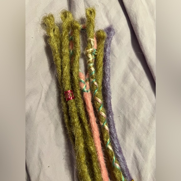 10 synthetic dreads 16 inches in length - Picture 10 of 16